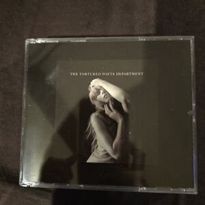 Taylor Swift cd ttpd the black dog collectors edition